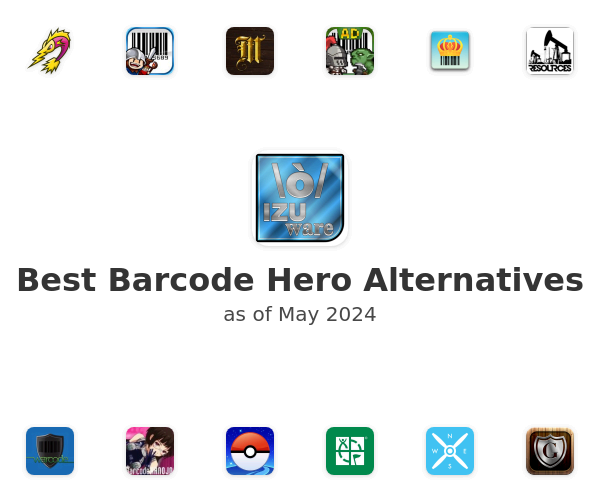 Best Barcode Hero Alternatives