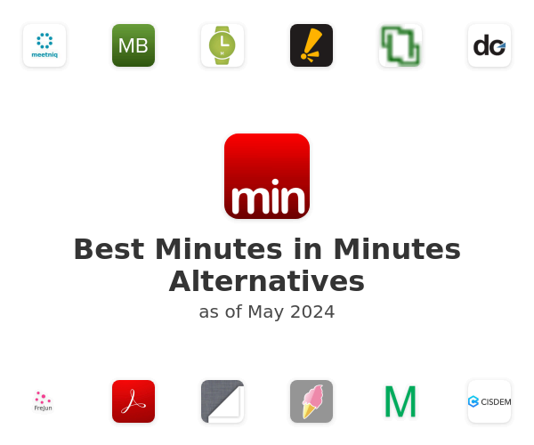 Best Minutes in Minutes Alternatives