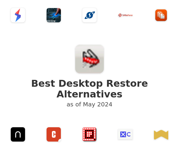 Best Desktop Restore Alternatives