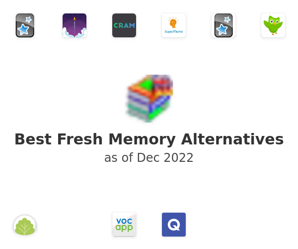 Best Fresh Memory Alternatives