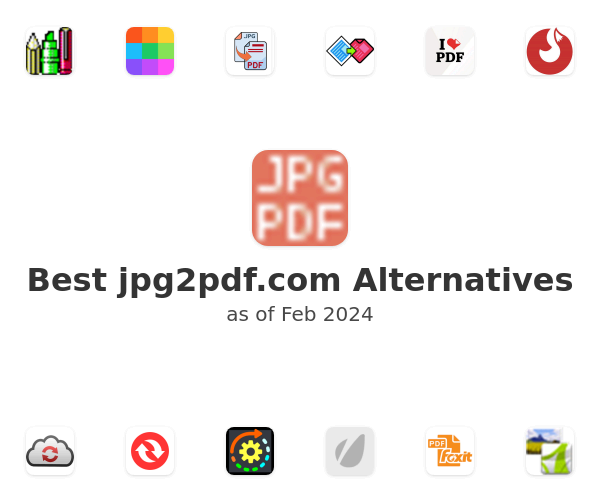 Best jpg2pdf.com Alternatives