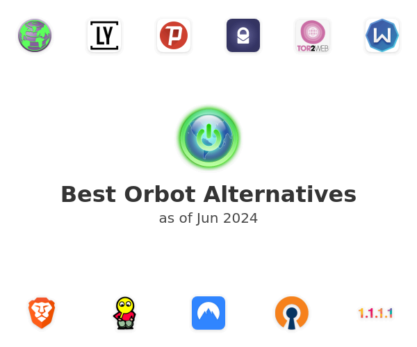 Best Orbot Alternatives