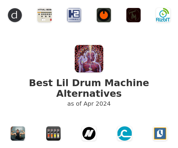Best Lil Drum Machine Alternatives