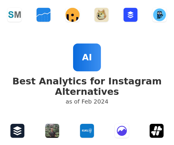 Best Analytics for Instagram Alternatives