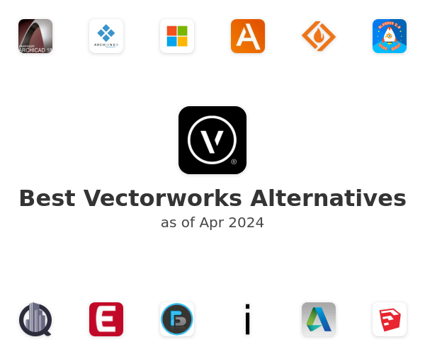 Best Vectorworks Alternatives