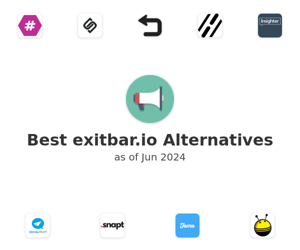 Best exitbar.io Alternatives