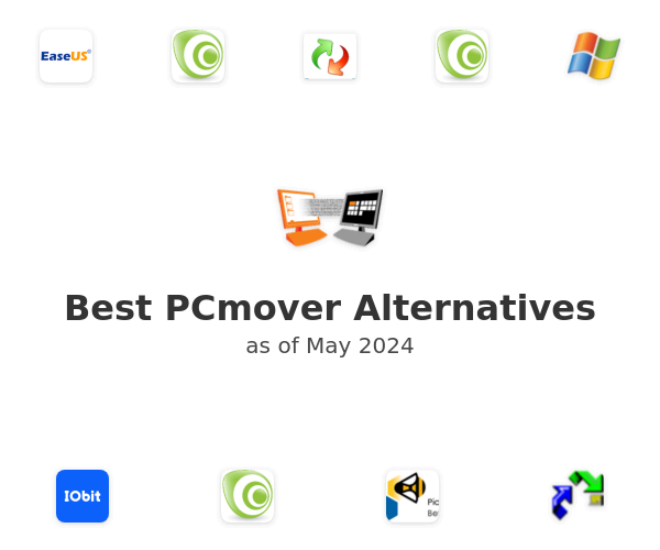 Best PCmover Alternatives