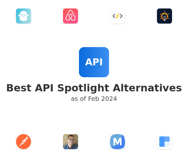 Best API Spotlight Alternatives