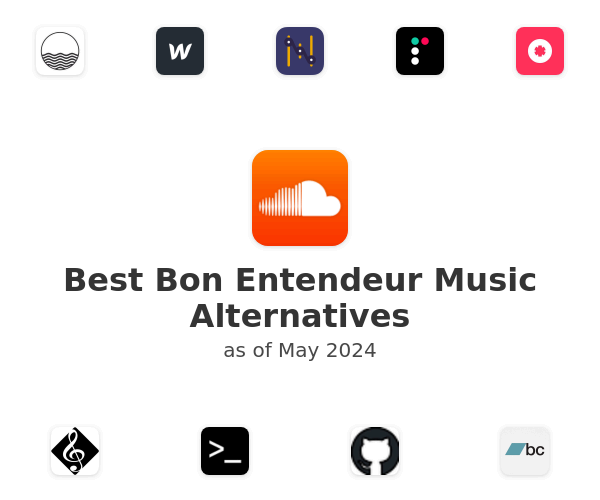 Best Bon Entendeur Music Alternatives