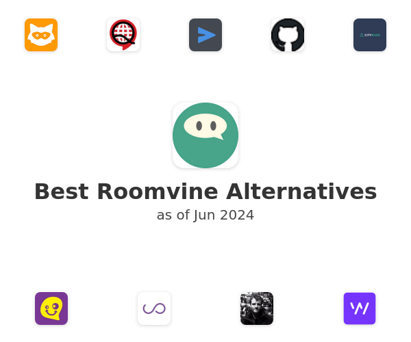 Best Roomvine Alternatives