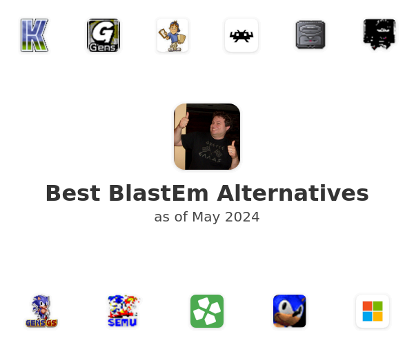Best BlastEm Alternatives
