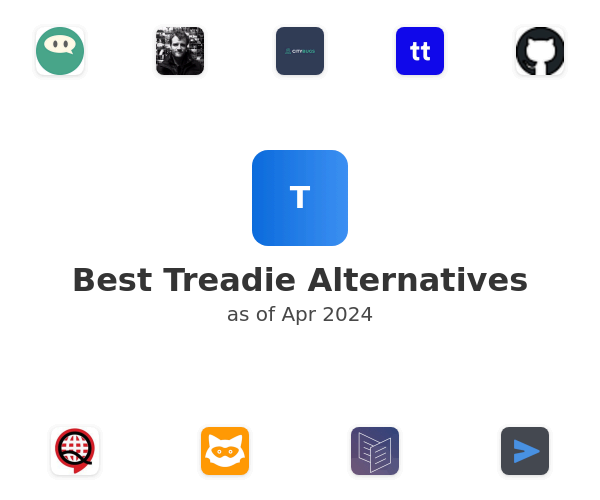 Best Treadie Alternatives