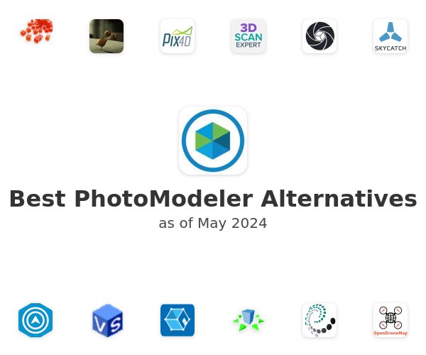 Best PhotoModeler Alternatives