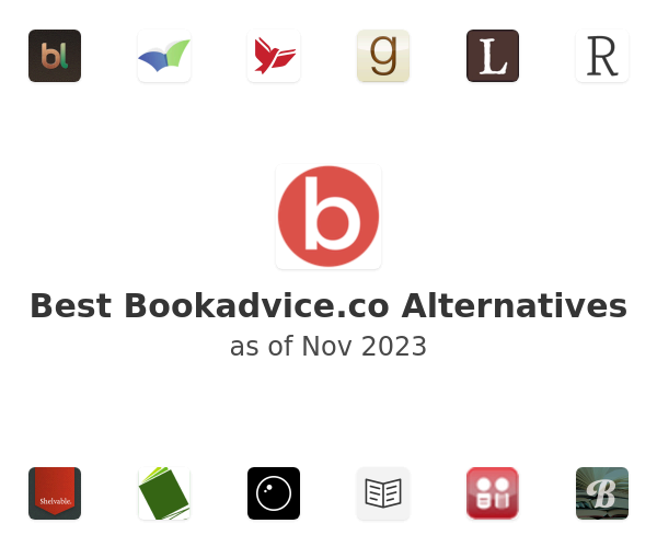 Best Bookadvice.co Alternatives
