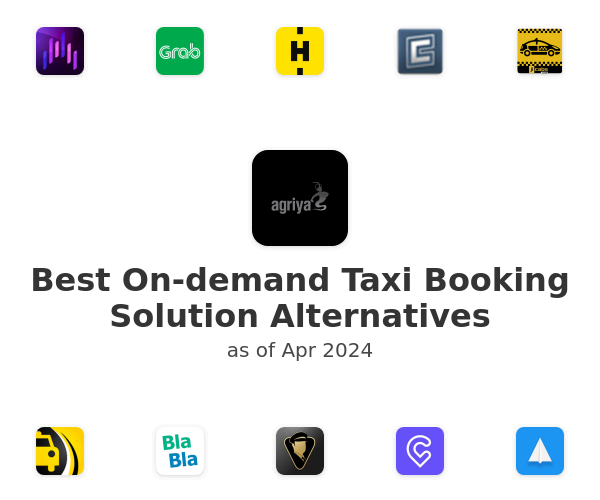 Best On-demand Taxi Booking Solution Alternatives