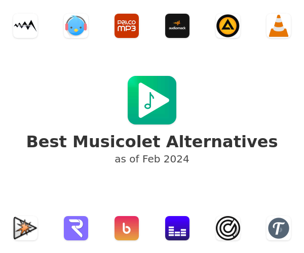 Best Musicolet Alternatives