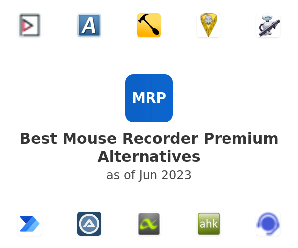 Best Mouse Recorder Premium Alternatives