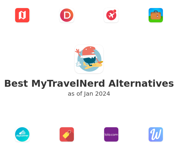 Best MyTravelNerd Alternatives
