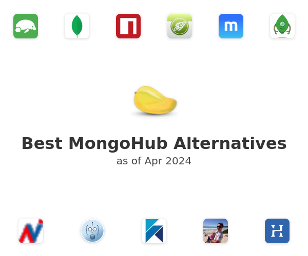 Best MongoHub Alternatives