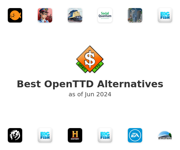 Best OpenTTD Alternatives