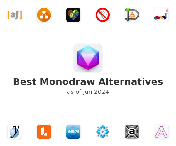 Best Monodraw Alternatives