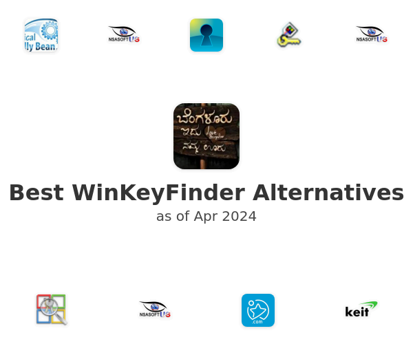 Best WinKeyFinder Alternatives
