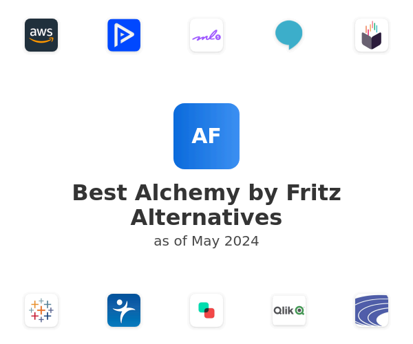 Best Alchemy by Fritz Alternatives