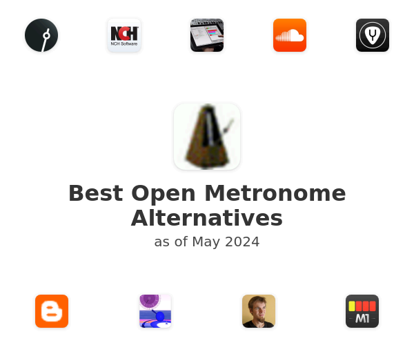 Best Open Metronome Alternatives