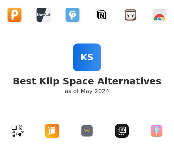 Best Klip Space Alternatives