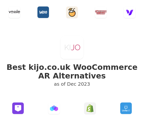 Best kijo.co.uk WooCommerce AR Alternatives