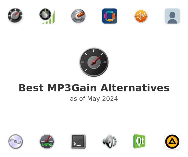 Best MP3Gain Alternatives