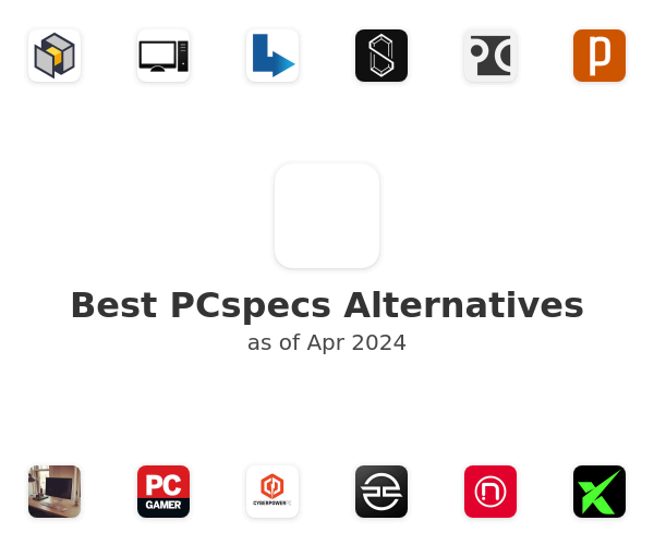 Best PCspecs Alternatives