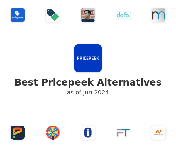 Best Pricepeek Alternatives