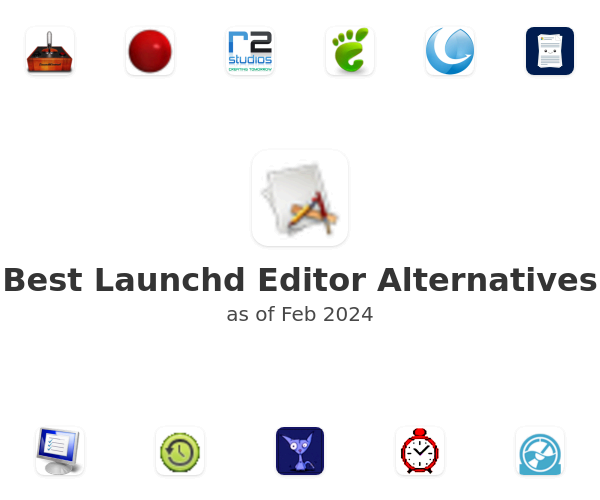 Best Launchd Editor Alternatives