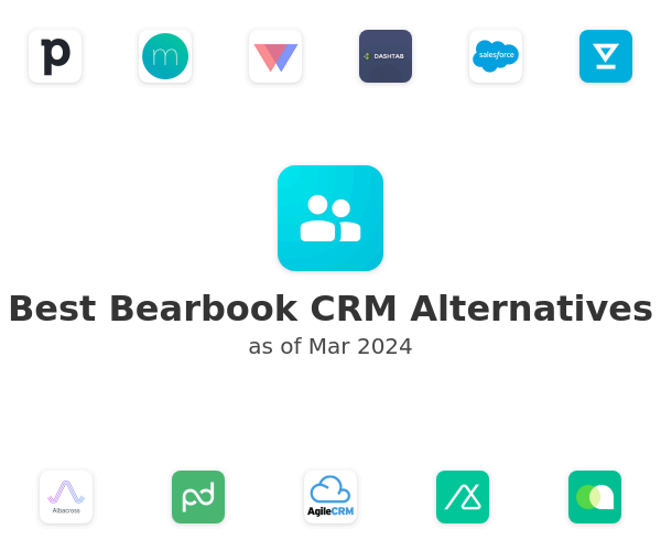 Best Bearbook CRM Alternatives