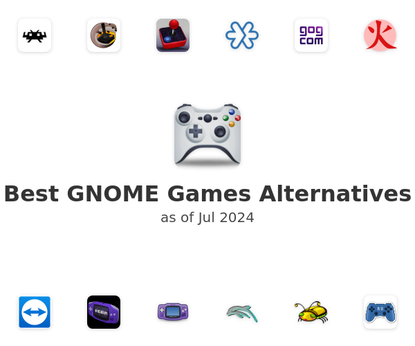 Best GNOME Games Alternatives