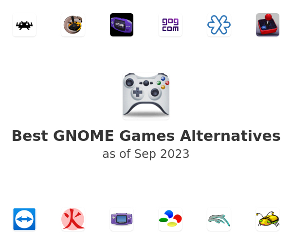 Best GNOME Games Alternatives