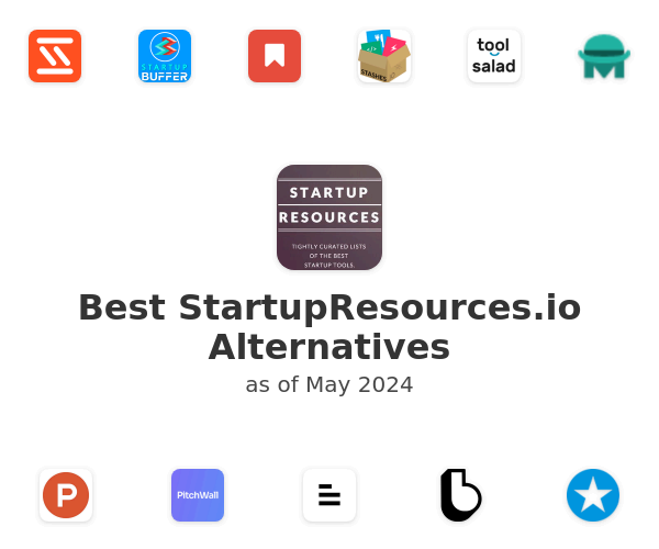 Best StartupResources.io Alternatives