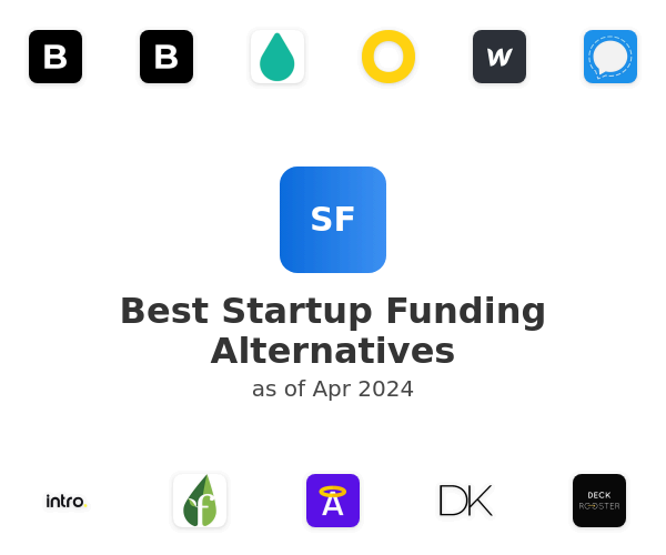 Best Startup Funding Alternatives