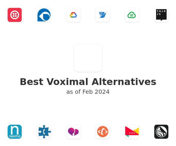 Best Voximal Alternatives