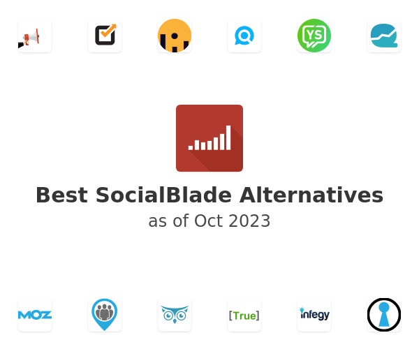 Best SocialBlade Alternatives
