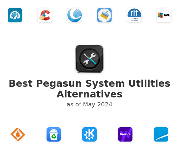 Best Pegasun System Utilities Alternatives
