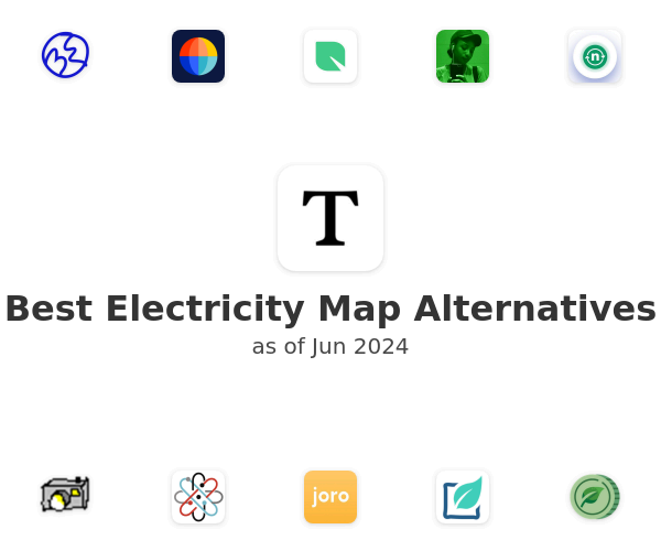 Best Electricity Map Alternatives