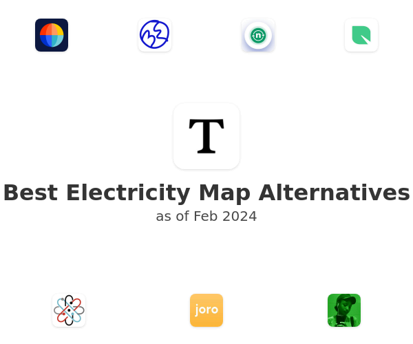 Best Electricity Map Alternatives