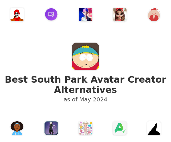 Best South Park Avatar Creator Alternatives