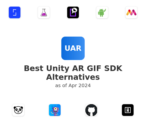 Best Unity AR GIF SDK Alternatives