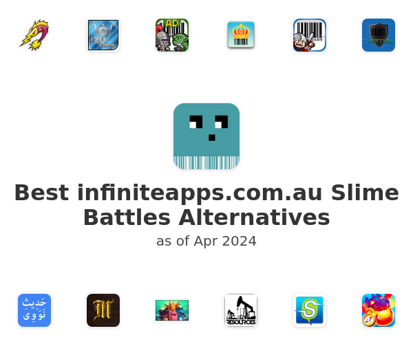 Best infiniteapps.com.au Slime Battles Alternatives