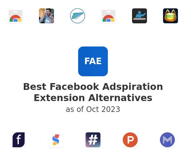 Best Facebook Adspiration Extension Alternatives