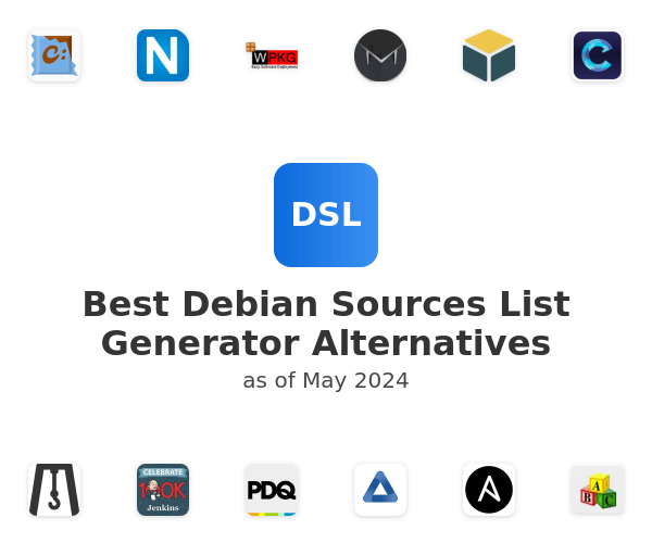 Best Debian Sources List Generator Alternatives