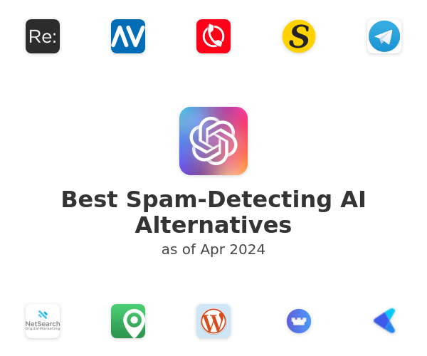 Best Spam-Detecting AI Alternatives